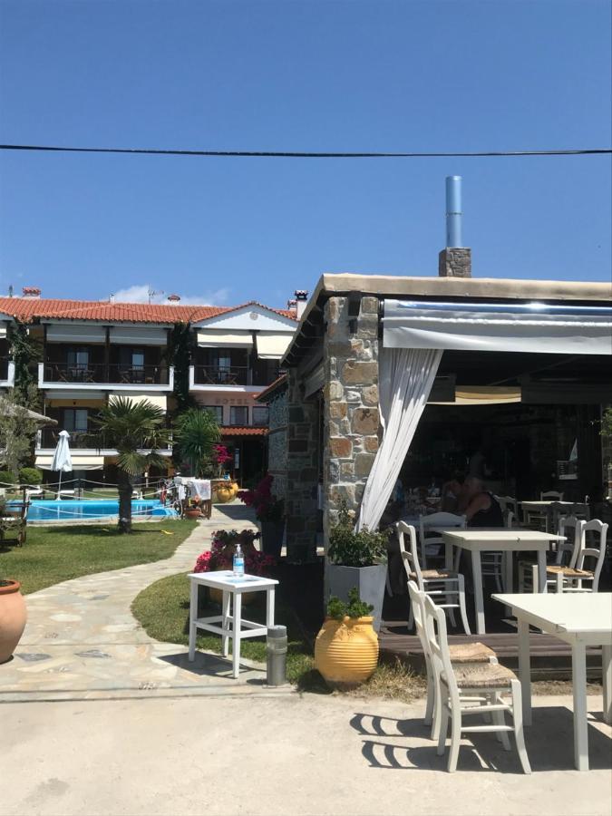 Hotel Bara Neos Marmaras Exterior foto